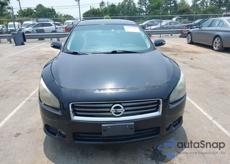 2012 Nissan Maxima 3.5 Sv z USA, uszkodzony, nr VIN 1N4AA5APXCC818063